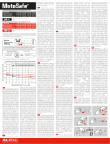 Alpine MotoSafe Kasutusjuhend