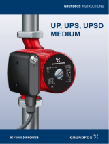 Grundfos UP circulator pump MEDIUM Kasutusjuhend