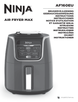 Ninja AF160EU Air Fryer Max Kasutusjuhend