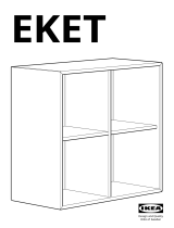 IKEA EKET Kasutusjuhend