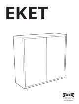 IKEA EKET Kasutusjuhend