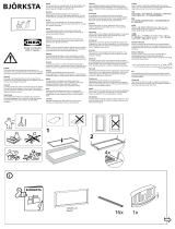 IKEA BJÖRKSTA Picture Sand Dune Kasutusjuhend