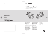 Bosch GKS 18V-57-2 Kasutusjuhend