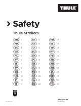 Thule Strollers Thule Sleek Sibling Seat Thule Spring Kasutusjuhend