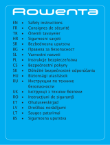 Rowenta DW5110 Kasutusjuhend
