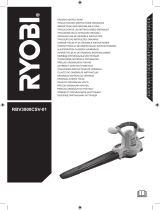 Ryobi RBV3000CSV-01 Kasutusjuhend