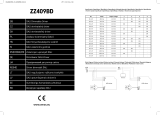 Emos ZZ409BD Kasutusjuhend