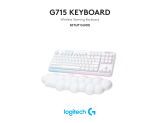 Logitech G715 Wireless Gaming Keyboard Omaniku manuaal