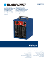 Blaupunkt EH7010 Portable Fan Heater Omaniku manuaal