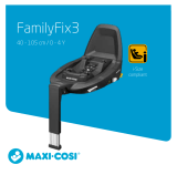 Maxi-Cosi MAXI-COSI Baza FamilyFix3 Car Seat Base Omaniku manuaal