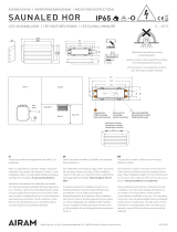 Airam SAUNALED Kasutusjuhend