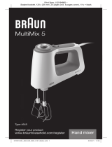 Braun HM5137WH Kasutusjuhend