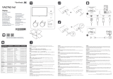 ViewSonic VA2762-HD Kasutusjuhend