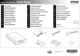 Epson Perfection V600 Kasutusjuhend