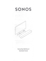Sonos 616RAYWMBK Kasutusjuhend