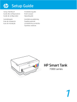 HP Smart Tank 7000 Series Kasutusjuhend