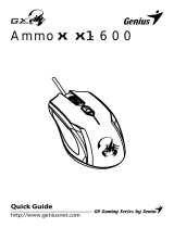 Genius Ammox x1-600 Kasutusjuhend