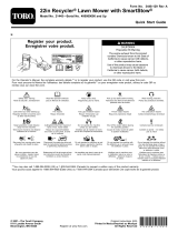 Toro 21445 Kasutusjuhend