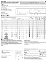 Whirlpool WRB 6215 B EU Kasutusjuhend