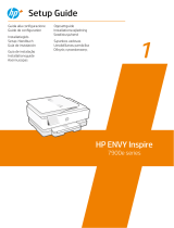 HP ENVY Inspire 7900e Series Kasutusjuhend