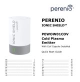 Perenio PEWOW01COV Kasutusjuhend