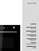 elvita CUI4724S Built-in oven Kasutusjuhend