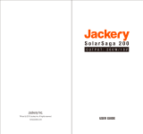 Jackery JS-200A Kasutusjuhend