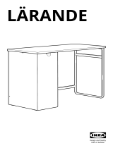 IKEA LÄRANDE Desk Kasutusjuhend