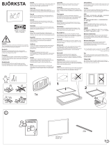 IKEA BJÖRKSTA Picture Frame Kasutusjuhend