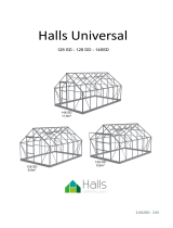 Halls Universal 128 SD Kasutusjuhend