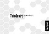 Lenovo M70t Gen 3 ThinkCentre Tower Desktop Kasutusjuhend