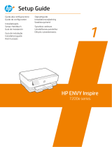 HP 7200e Series ENVY Inspire Printer Kasutusjuhend