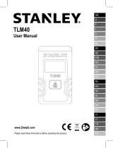 Stanley TLM40 Kasutusjuhend