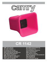Camry CR 1142 Kasutusjuhend