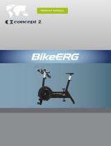 Concept 2 BikeErg Kasutusjuhend