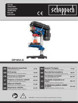 Scheppach DP16VLS Kasutusjuhend