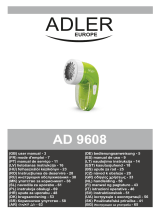 Adler AD 9608 Lint remover Kasutusjuhend