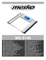 Mesko MS 8146 Kasutusjuhend