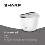 Sharp DF-A1E Kasutusjuhend