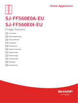 Sharp SJ-FF560E0I-EU Kasutusjuhend