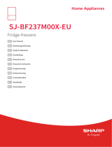 Sharp SJ-BF237M00X-EU Kasutusjuhend