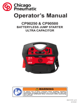 Chicago Pneumatic CP90250 Kasutusjuhend