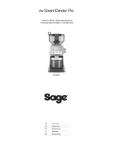 Sage SCG820 Kasutusjuhend