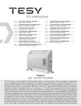 Tesy CN204ZF Electric Panel Heater Kasutusjuhend