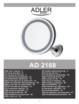 Adler Europe AD 2168 Kasutusjuhend