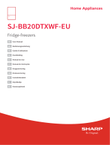 Sharp SJ-BB20DTXWF-EU Kasutusjuhend
