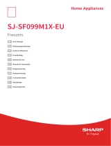 Sharp SJ-SF099M1X-EU Kasutusjuhend