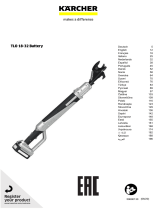 Kärcher TLO 18-32 Kasutusjuhend