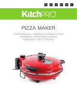 KitchPRO Pizza Maker Kasutusjuhend