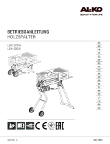 AL-KO LSH 370/4 Electric Log Splitter Kasutusjuhend